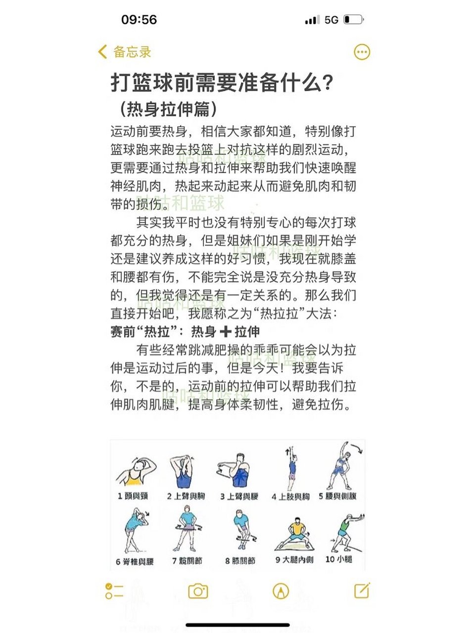 如何利用拉伸预防篮球运动中的受伤?
